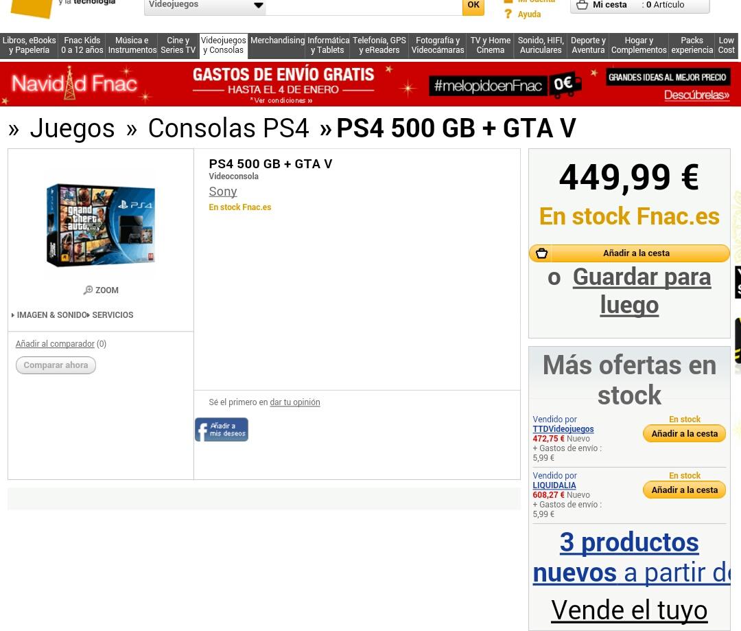 sinchanxd's tweet photo. Ojalá @Fnac_ESP #melopidoenFnac http://t.co/Zq3djUx8NR