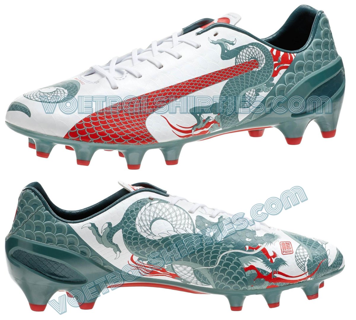 puma cleats dragon