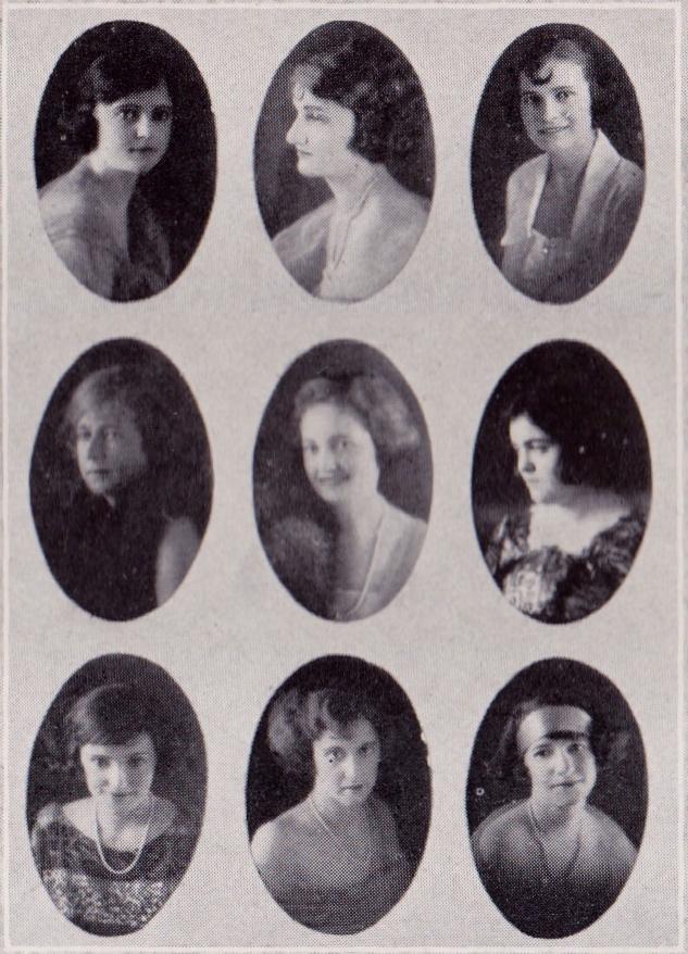 ChiOArchives's tweet image. ON THIS DATE: 1/2/1924 @ChiOmega_LSU was installed @LSUPHC #chartermembers #91years