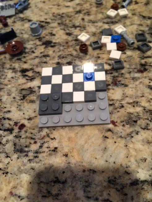 tereshkova2001's tweet image. Dammit, Jim, I'm a scientist not a bricklayer! #legoscience