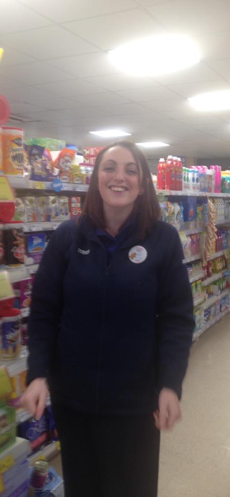 Well done Nikki our service superstar this month