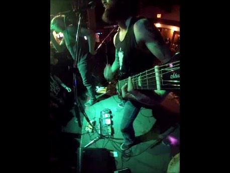 Shot from my <a href="/GoPro/">GoPro</a>, NYE <a href="/TheCambieBar/">The Cambie Nanaimo</a> #guitar #guitarmounts #awesomeness