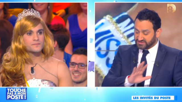 TBT9_W9's tweet image. "Oui bonjour j'm'appelle Chicha !" #TPMP