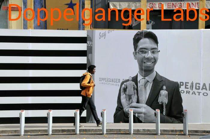 DoppelgangerLab's tweet image. Make a big impression in 2015 with your little #doppelganger.  Get yours at the Dayton Mall.