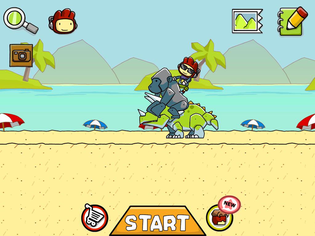 COCkillers's tweet image. Look what happened in Scribblenauts Remix #ScribblenautsRemix