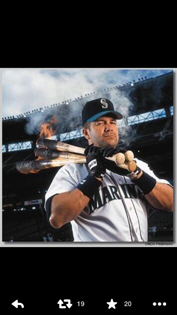 Happy birthday to the greatest DH ever. Edgar Martinez!!!   
