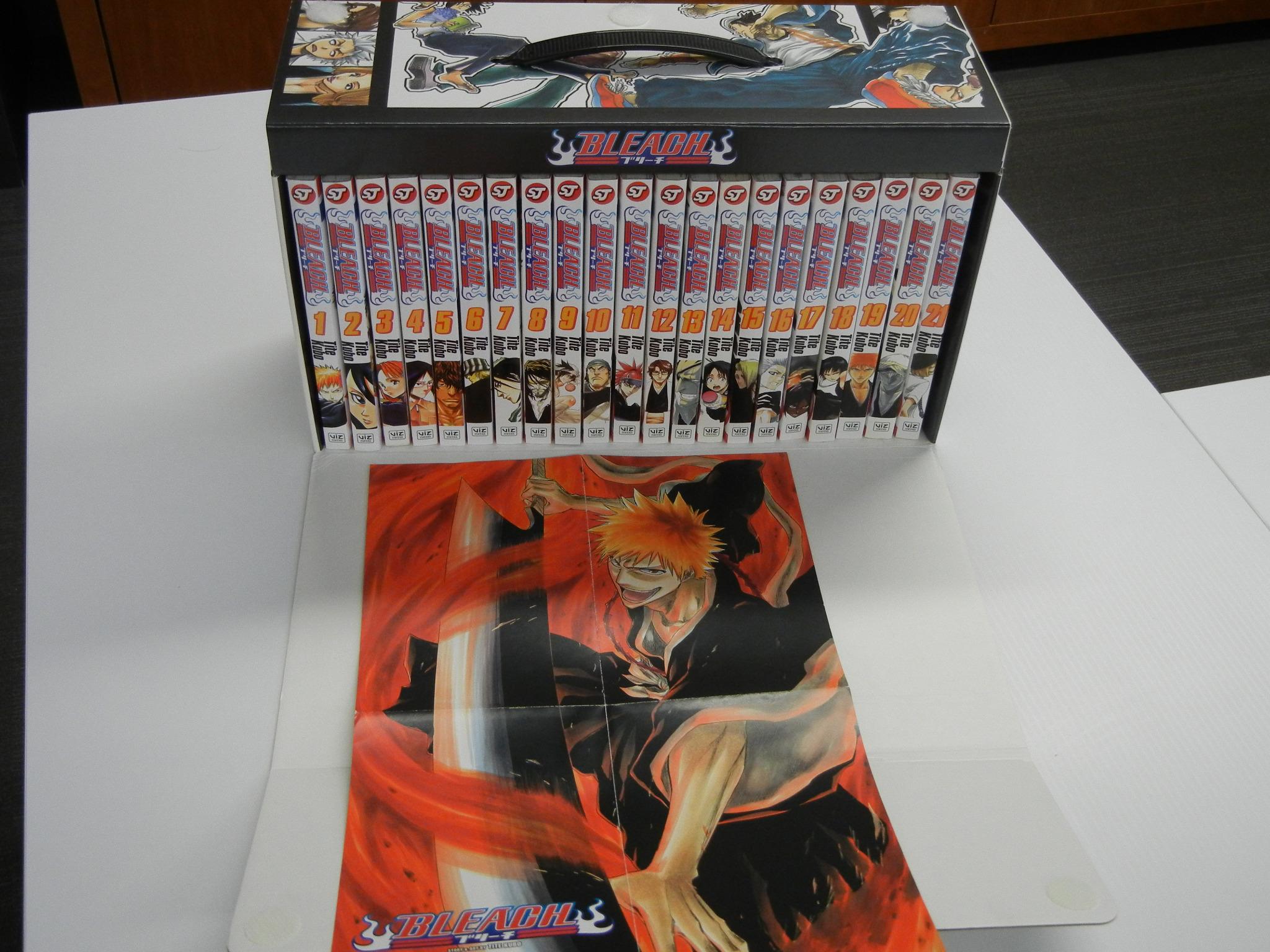 VIZ Announces New Bleach and Naruto Manga Box Set Editions, Merchandise