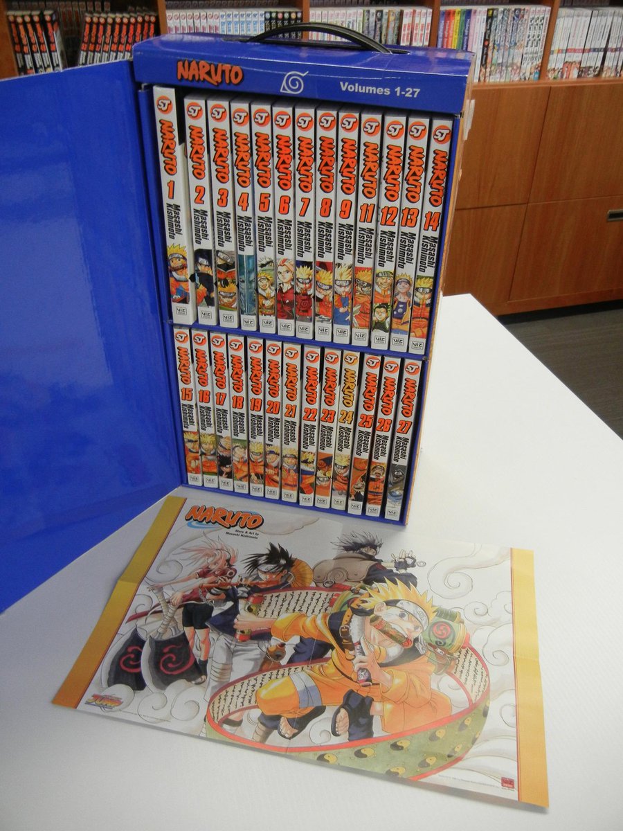 New Bleach and Naruto Manga Box Sets to Debut July 2015, Merchandise