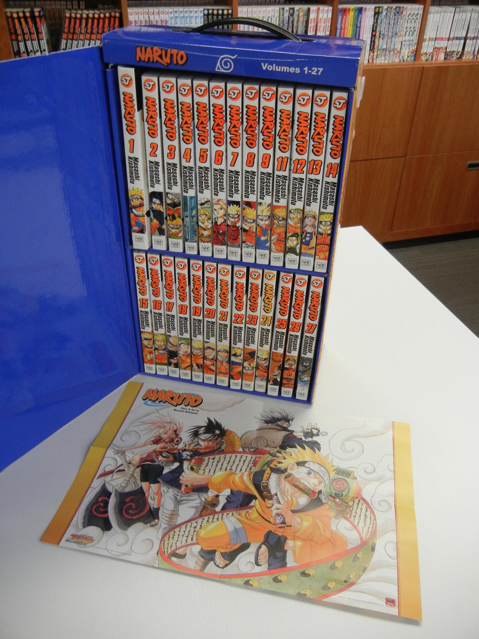 VIZ on X: Naruto and Bleach Box Set 1s are BACK IN STOCK! Order