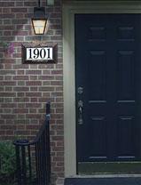 owltechsecurity's tweet image. #OwlTech #weeklysecuritytip Keep house numbers visible from the street to help emergency responders find your home!