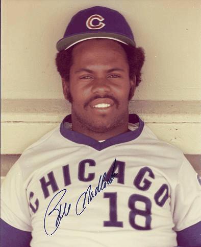 Happy Birthday Bill Madlock! He always had perfectly fitting hats and helmets. 