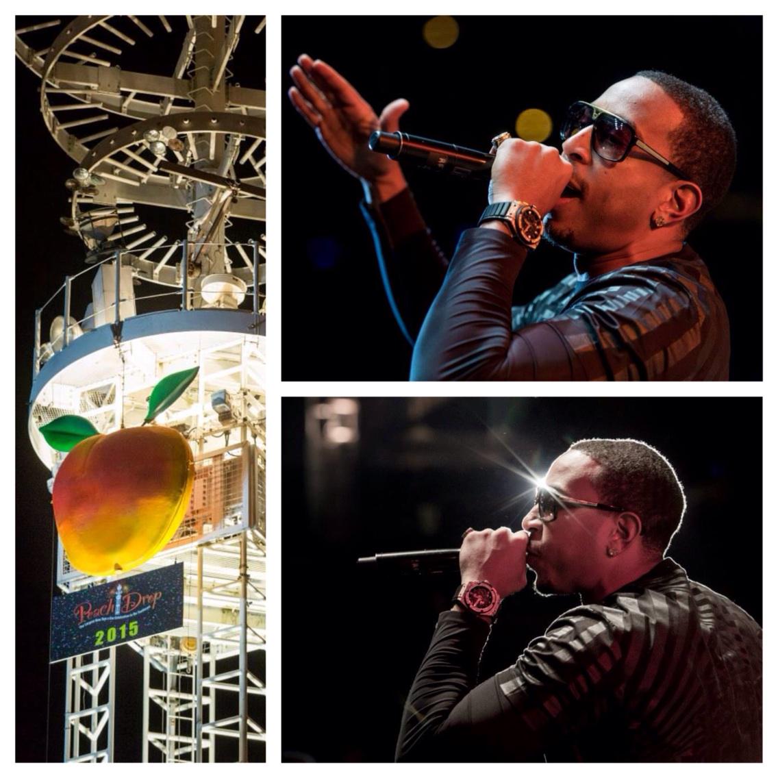 Atlanta's Peach Drop tweet media