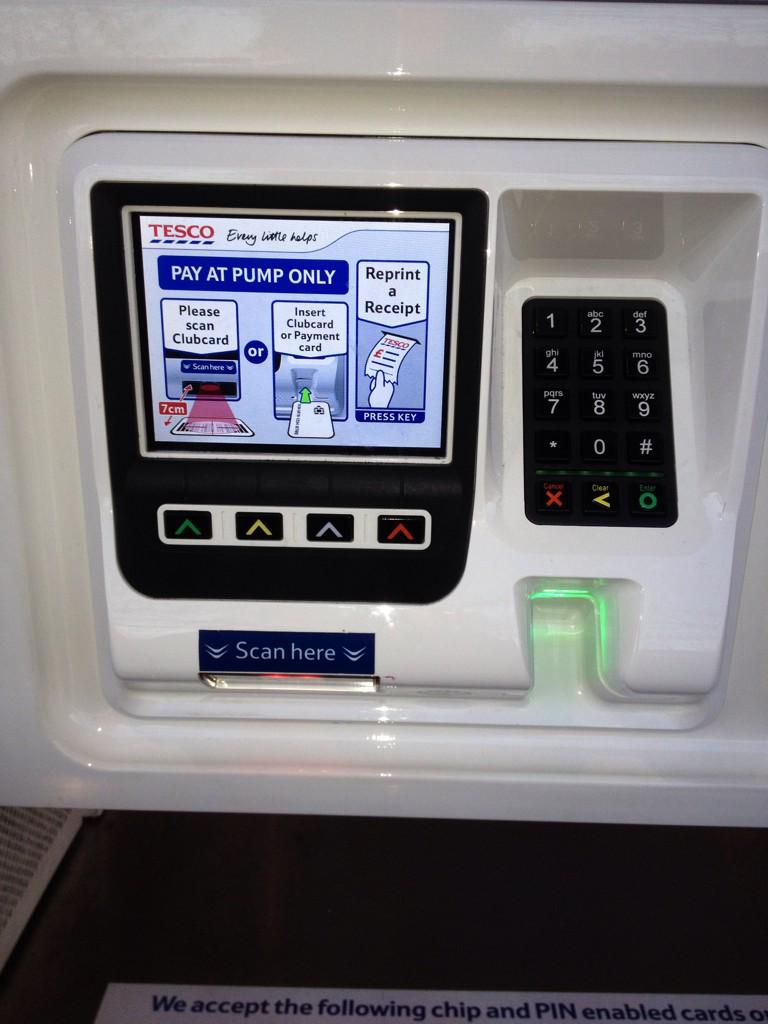 Tesco On Twitter Neskatxa Basically You Drive Up And Press A Remote Control In Your Car This Makes A Beep In The Kiosk So Someone Can Come To Help 3 4