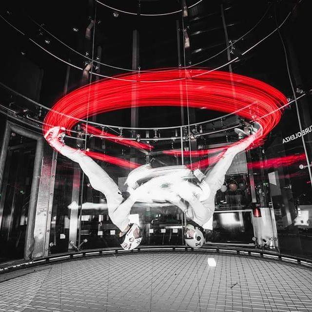 SiriusSport's tweet photo. @jasonclark28c @SiriusXMCollege @EliGoldBama not sure what you mean ☺ we are an indoor skydiving centre in Finland. http://t.co/mEXtGllpUT