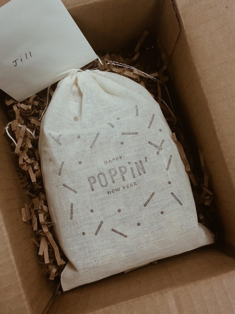 parseandparcel's tweet photo. A sweet new year's surprise delivered to the sample studio today from the thoughtful @clwisnieski 
#packaging http://t.co/sQSgbRkfU3