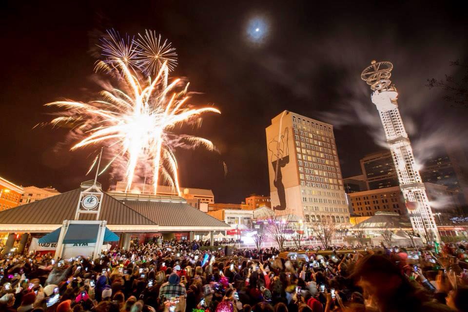 Atlanta's Peach Drop tweet media