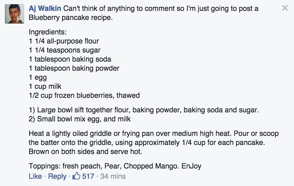 Comment Reader tweet media