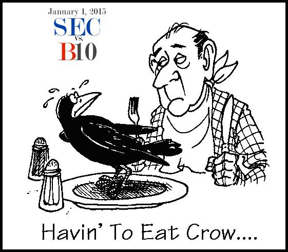 #SEC #B10 #haters &amp; #ESPN #experts! #GoBucks #OSU #OhioState #RollTide #Alabama #Playoff #Ohio #SugarBowl #urbanmeyer