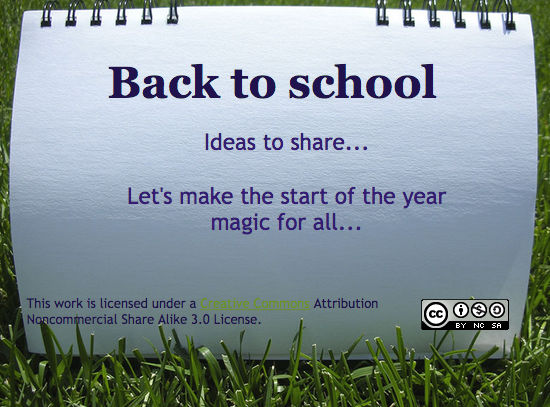 Back to School collaborative doc - Keep adding and sharing!  bit.ly/1wKWdTS #edchatNZ #aussieED