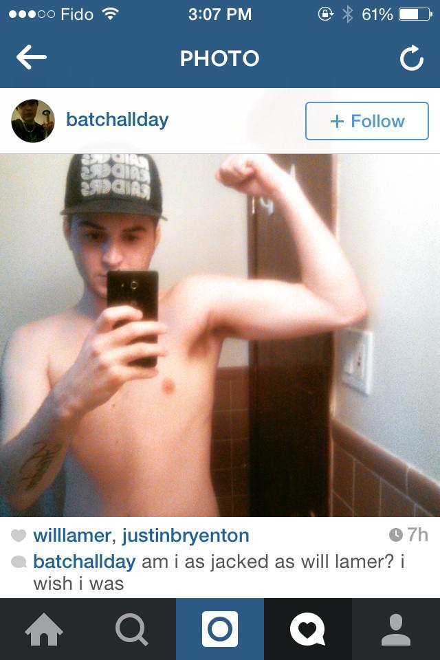 lamer_will's tweet photo. Sooooo ummm this happened ?? http://t.co/ITBPihOjbR