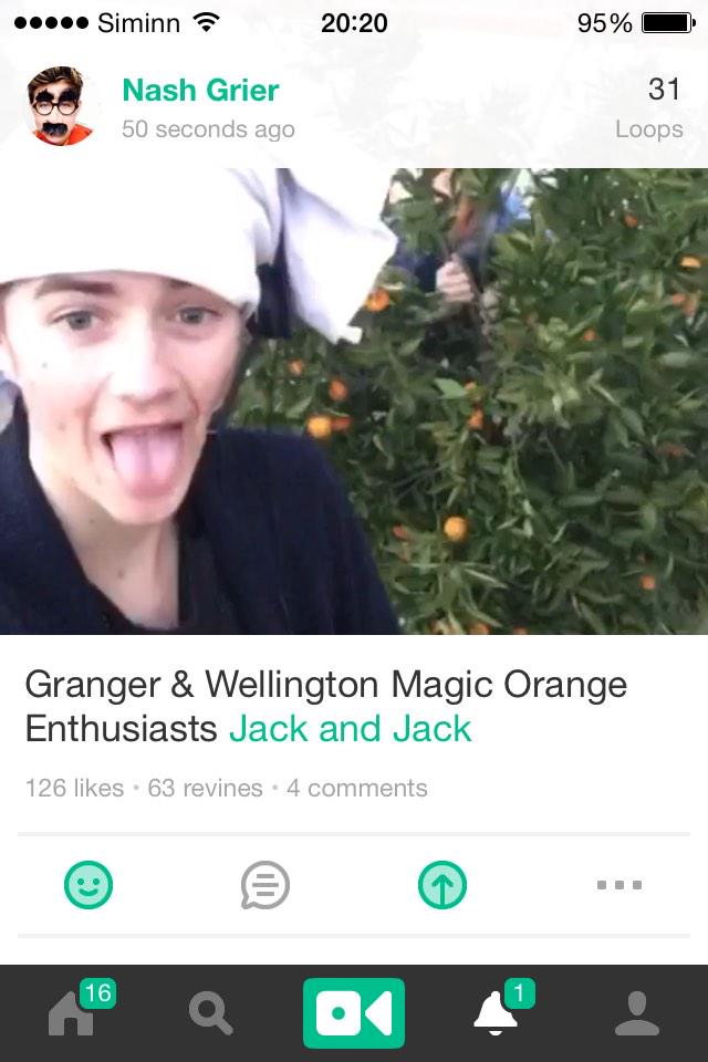 EyrunD's tweet photo. @Nashgrier done! http://t.co/bE5Ca2Yfa5