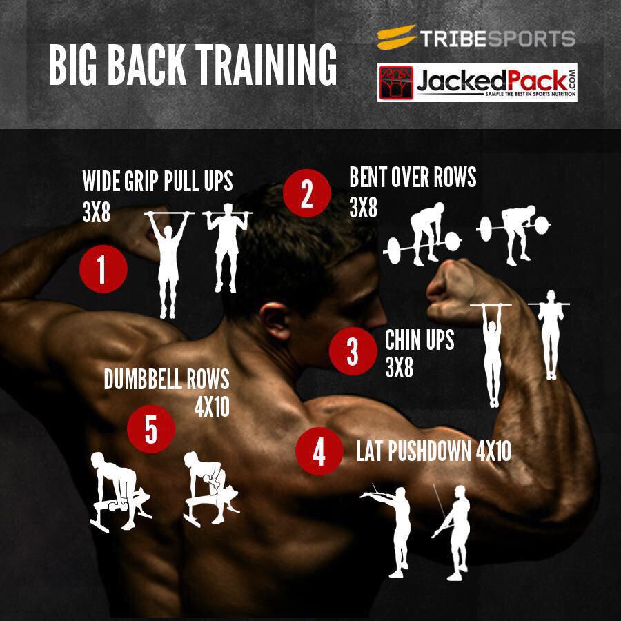 WorkoutHelp's tweet photo. Back training http://t.co/02DTqlXPRa