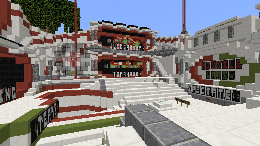 ゆの On Twitter Realms Minigame Missilewars こちらも敬愛する