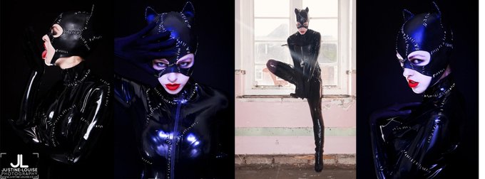 #flashbackfriday Best of 2014 #Catwoman by @_justinelouise_ #BestOf2014 @AllThatsCosplay @ShareMyCosplay