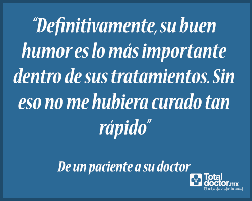 TotalDoctor's tweet photo. #InspiraciónMédica Esta es una forma de detectar las buenas relaciones entre pacientes y doctores. http://t.co/SdJy7KpU4P