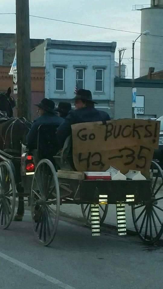 bevisd01's tweet image. @SportsCenter RT @bucknut27: As seen in Richwood, Ohio