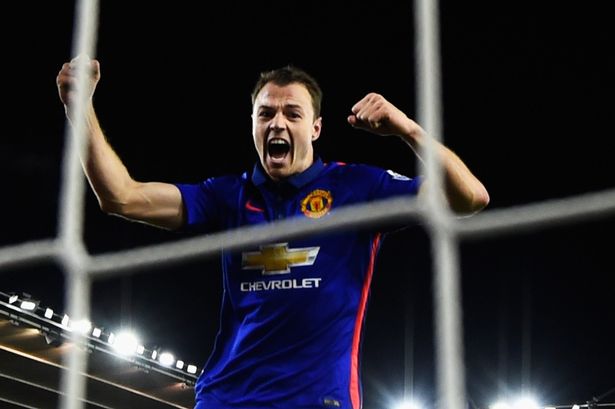 Happy birthday Jonny Evans. 