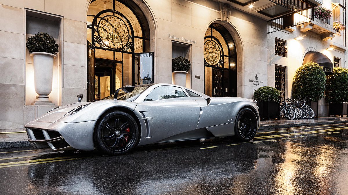 RelentlessSpeed's tweet image. The Huayra~