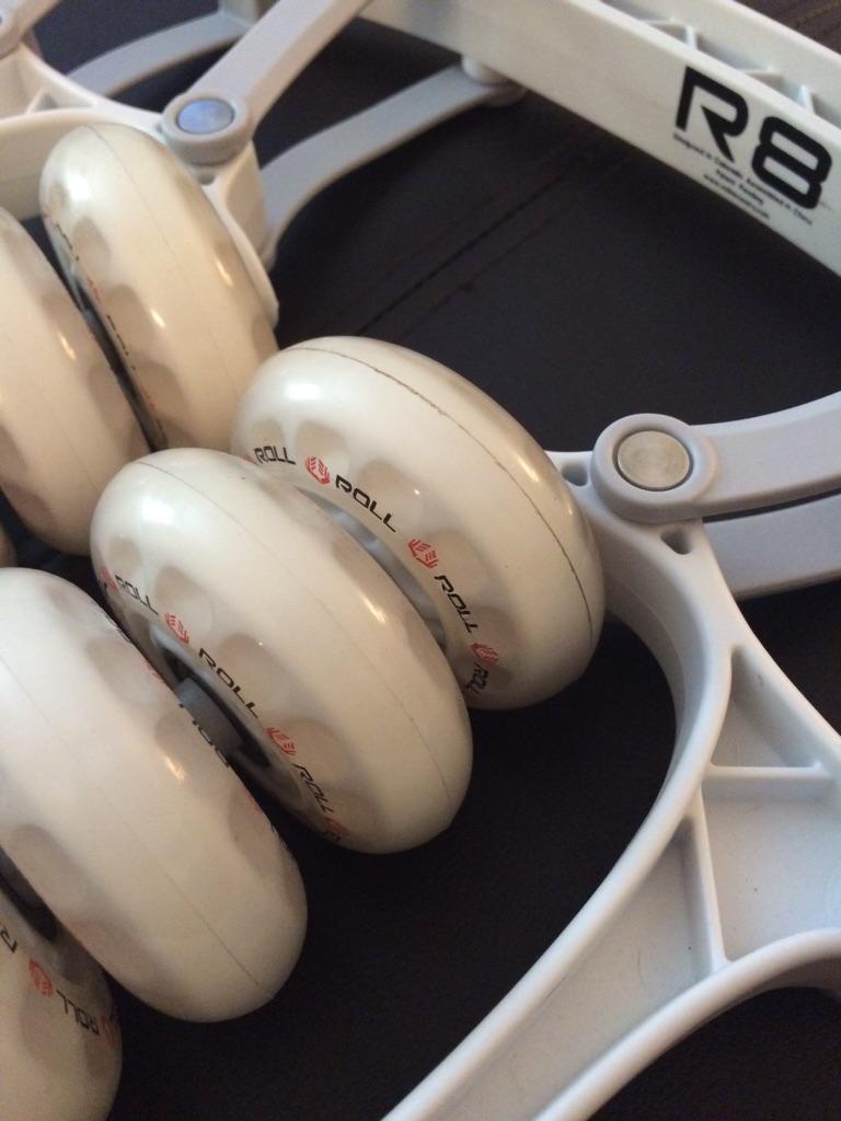 Amazing how a messed up ankle can find relief after rolling a knot in the calf. Thanks <a href="/ROLLRecovery/">ROLL Recovery</a>