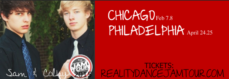 ArtistOneTour's tweet image. @SamandColby amazing talent