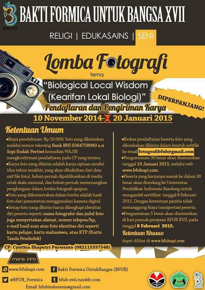 BFUB XXII tweet media