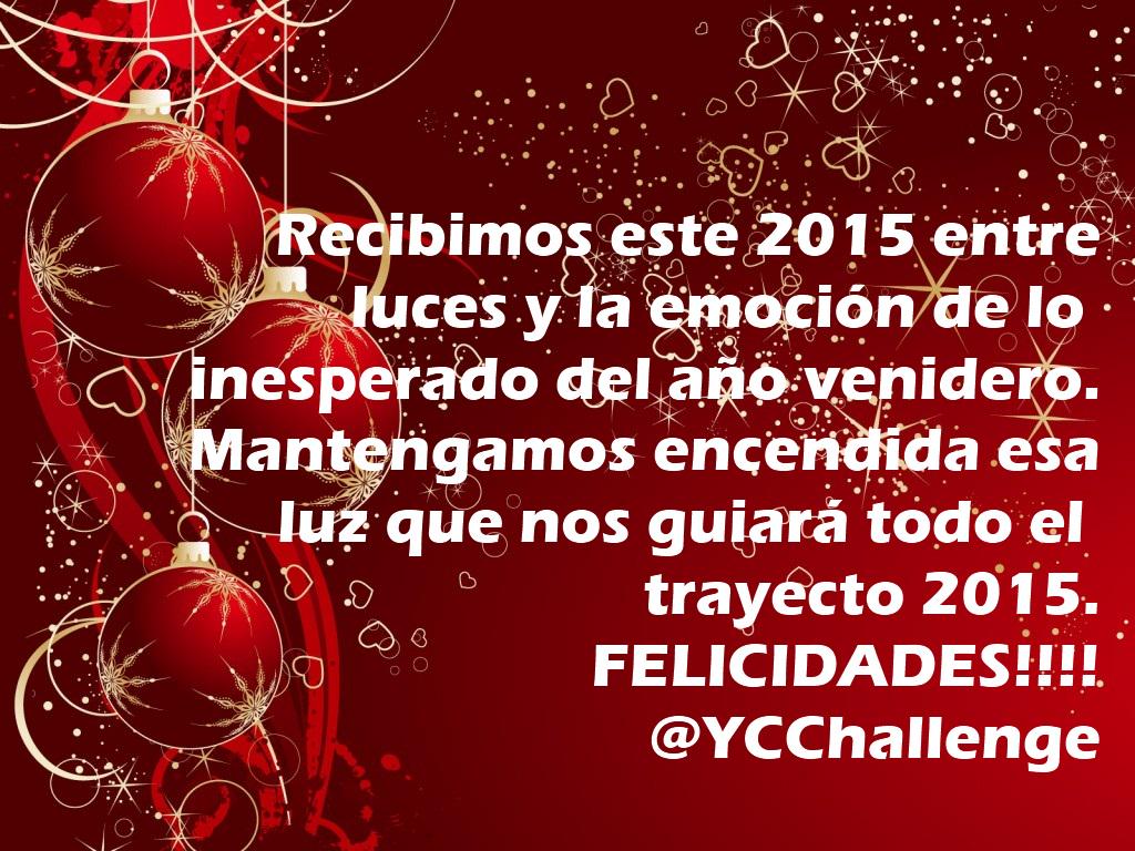 YcChallenge's tweet photo. Llegó 2015!!!  @LMYepezP @paolacanasDR @Argentarium @YokastaGuzman @Vilmajhg @JRodriguezOver @JeanSuriel http://t.co/aKxtxTc5JQ