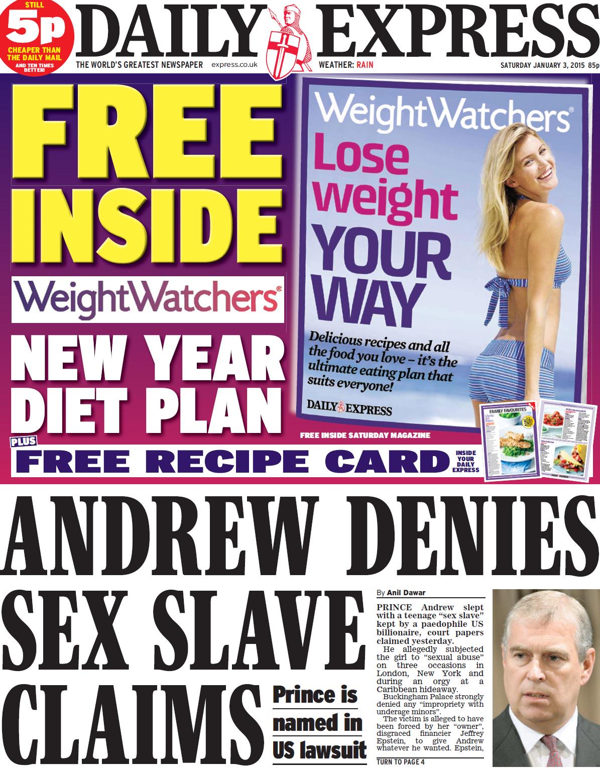 Prince Andrew denies US allegations over 'sex slave' B6YBpq_IYAAULWU