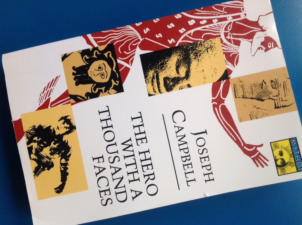 So relieved I finally found this... Thought I'd lost it!

#JosephCampbell #TheHeroWithAThousandFaces #Storytelling