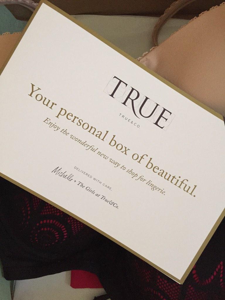 dferrari's tweet photo. Ladies: do yourself a favor and check out @trueandcompany - like the Warby Parker of bras #TrueBoxLove http://t.co/9cvbWZwm54