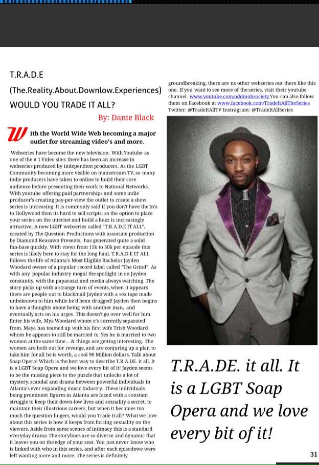 bernardbuie's tweet photo. Major Thanks to @klthecreator @Charmsociety for putting our @bernardbuie custom Blazer in the #FashXMag #WeWorking http://t.co/8ANvHdqEfG