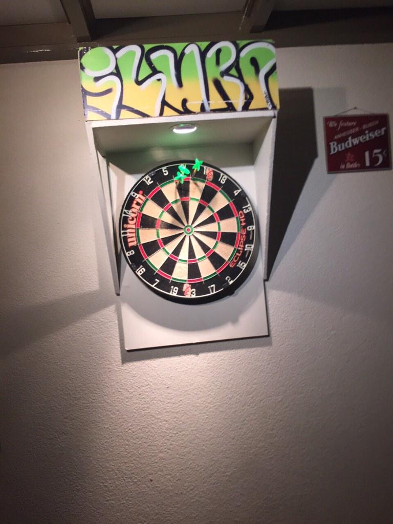 Dannyminten's tweet photo. @rtl7darts doe de groeten aan cafe slurp http://t.co/4mHEqD5e5z