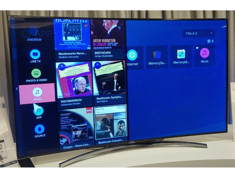 CNET's tweet image. Samsung: Tizen OS will power our smart TVs in 2015 cnet.co/1BpDFx1 #ICYMI