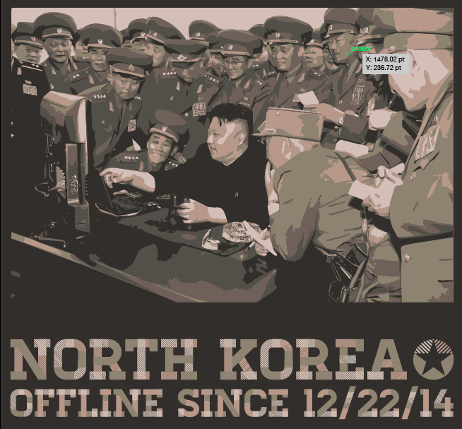 ParishCreative's tweet photo. http://t.co/NVcrXJcObK Limited Edition N Korea Offline Clothing #theinterview #LizardMafia #USA #annonymous http://t.co/BNEkKp9A4l