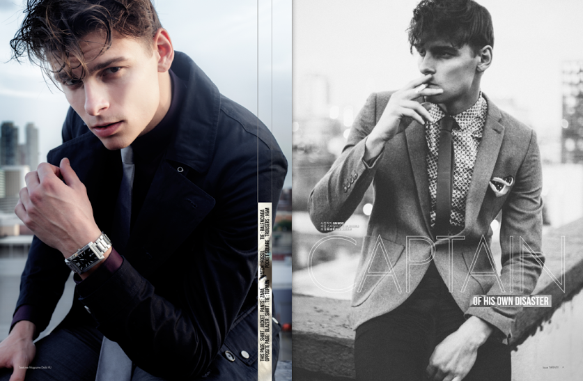 SeekMeMagazine's tweet photo. Captain Of His Own Disaster /// Joan Michel /// Issue No. 20 http://t.co/2S7vBrT6vK