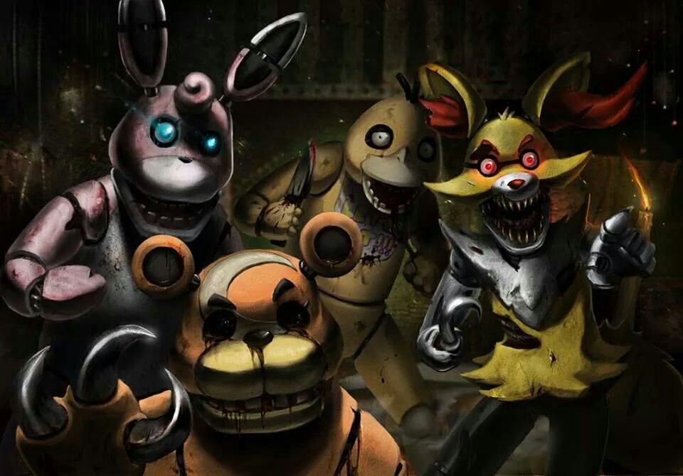 Pokemon FNAF Animatronics