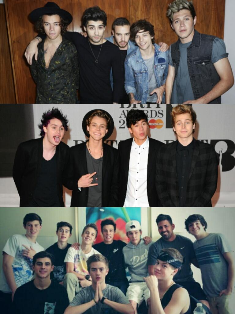 IMBACKHANDSLICE's tweet image. The 3 fandoms I take part in💁 #OneDirectionFandom #5SOSFandom #MagconFandom