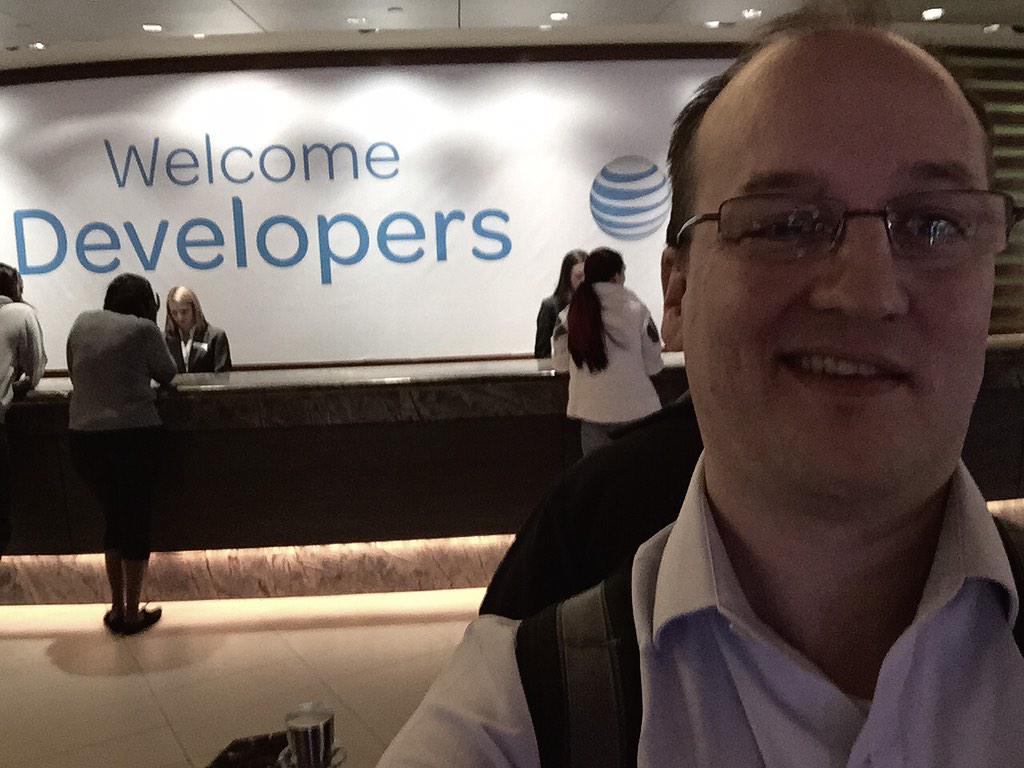 Japor's tweet photo. Looking forward to a great event. #ATTDevSummit #KandyIO http://t.co/lQmzSHUaGn
