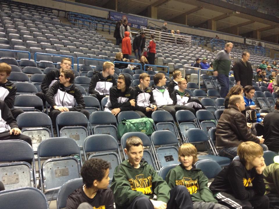 CLSHoops's tweet photo. Team before our game.  It was a great experience today despite the loss. http://t.co/ZGpdYEdfN0
