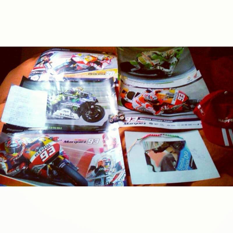 davitrujillo13's tweet photo. Muchisimas gracias por este fantastico regalo Sara! http://t.co/aFZS8W4yR1