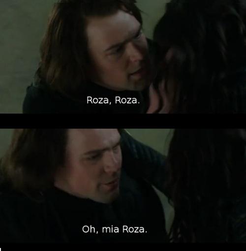 Su forma de decirme Roza
#Romitri